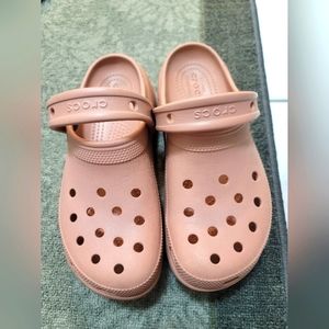 Crocs platform size 7